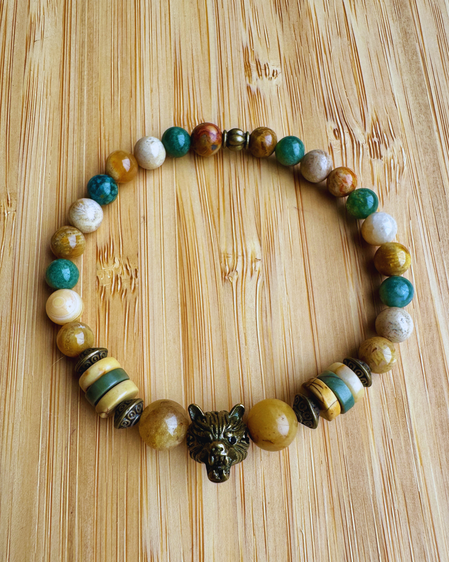 Pulsera Lobo