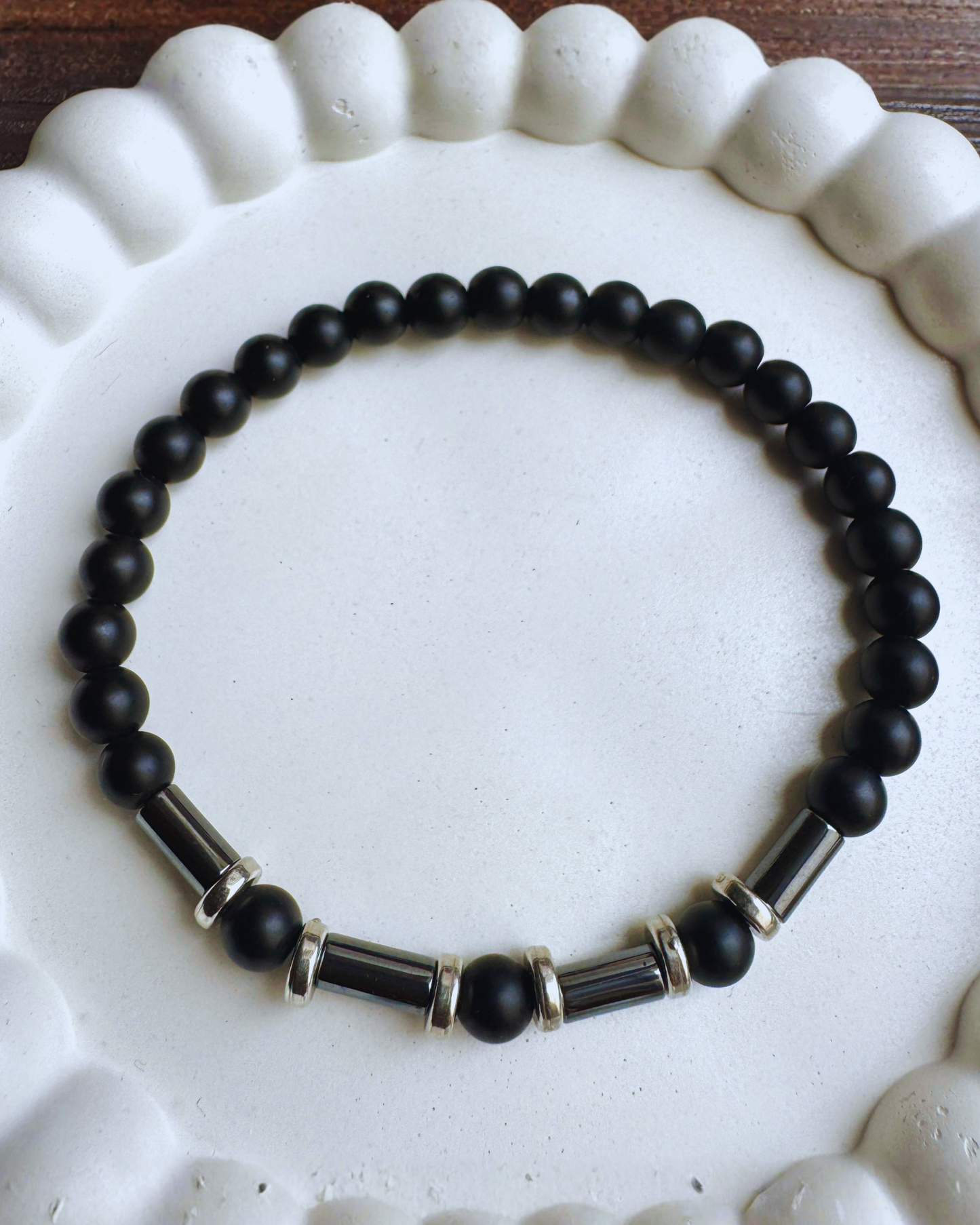 Pulsera Ónix Tubo